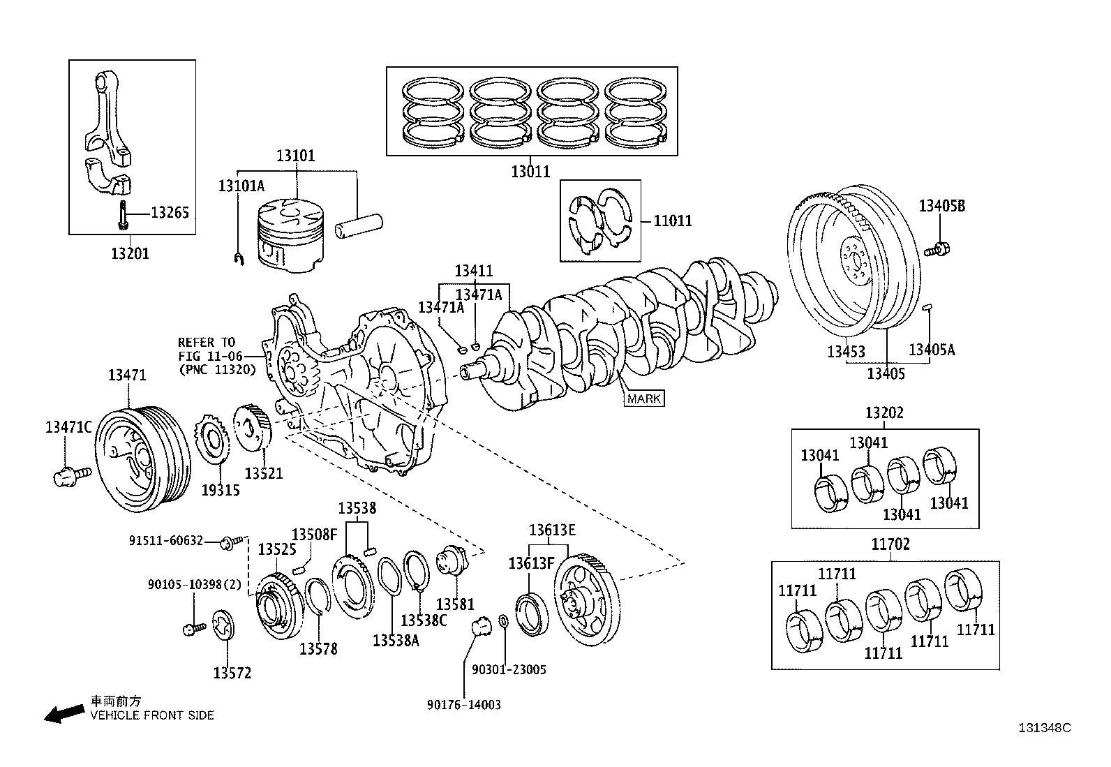 Crankshaft & Piston