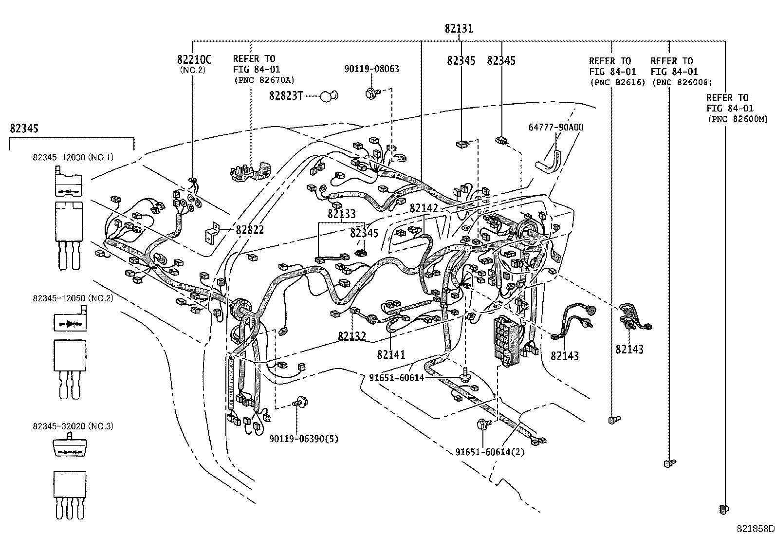 Wiring & Clamp