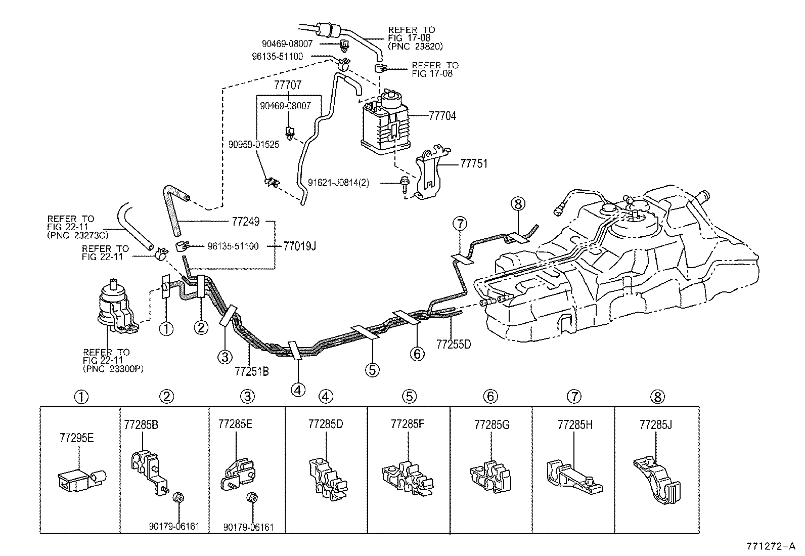Fuel Tank & Tube