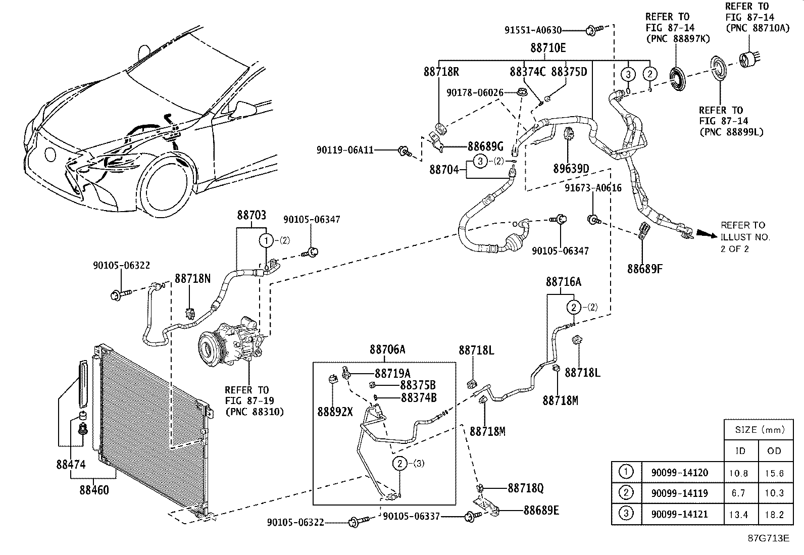 Cooler Piping