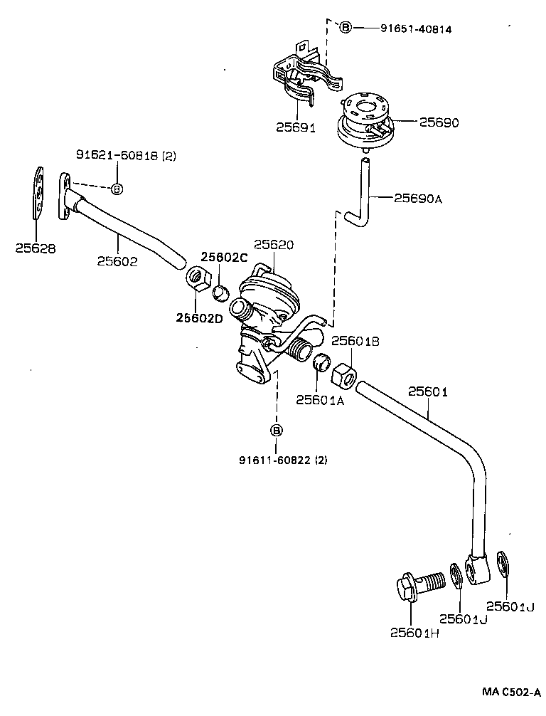 Exhaust Gas Recirculation System