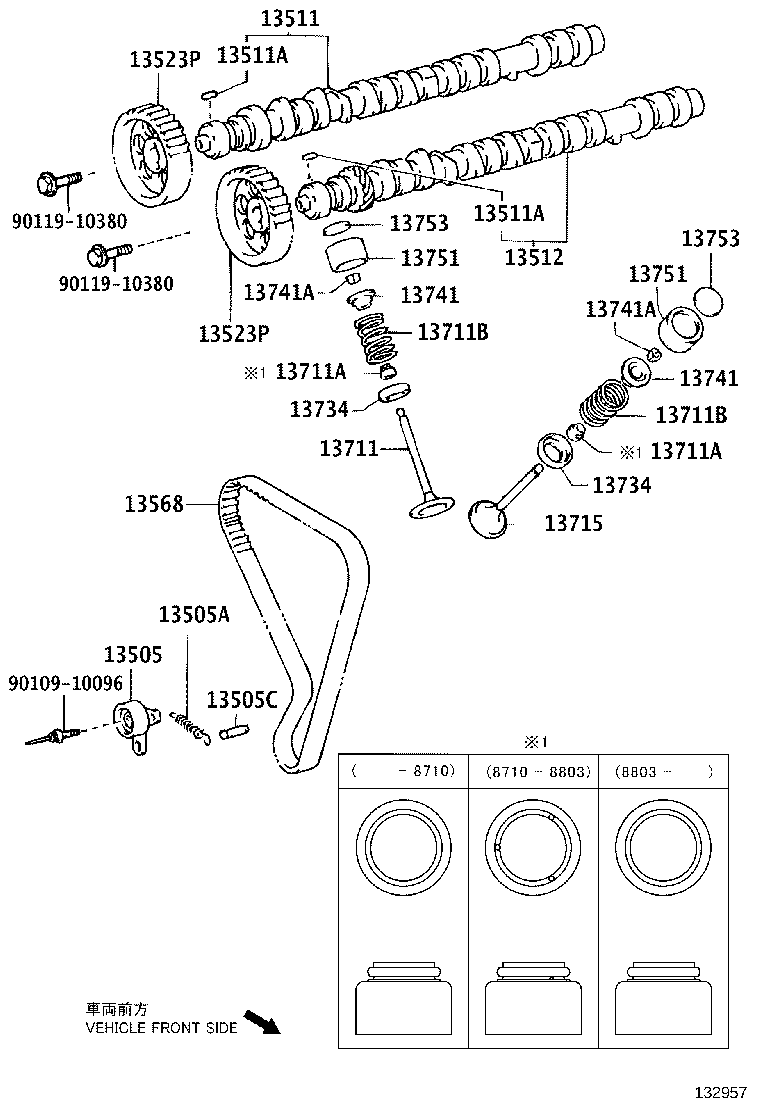Camshaft & Valve