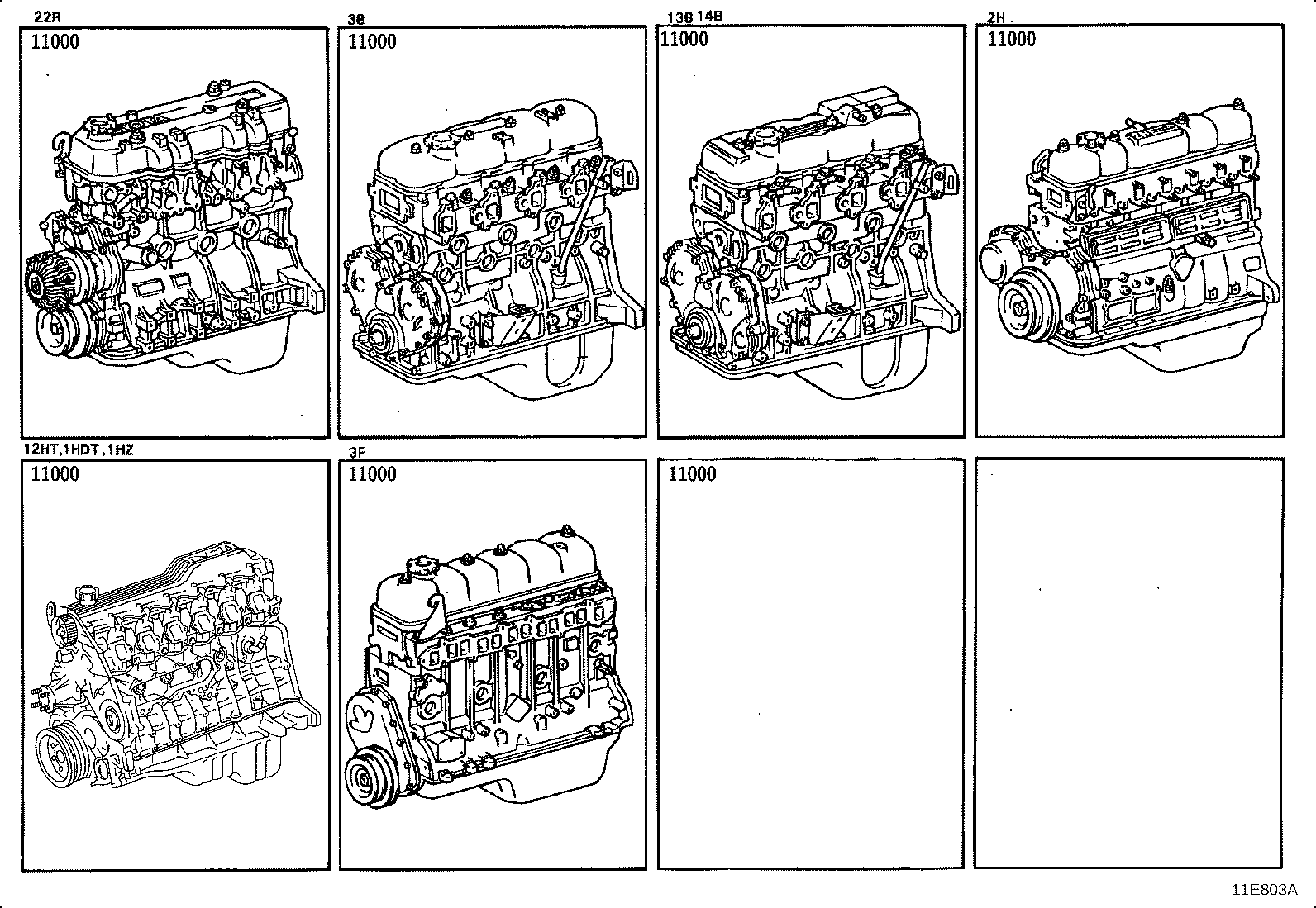 Partial Engine Assembly