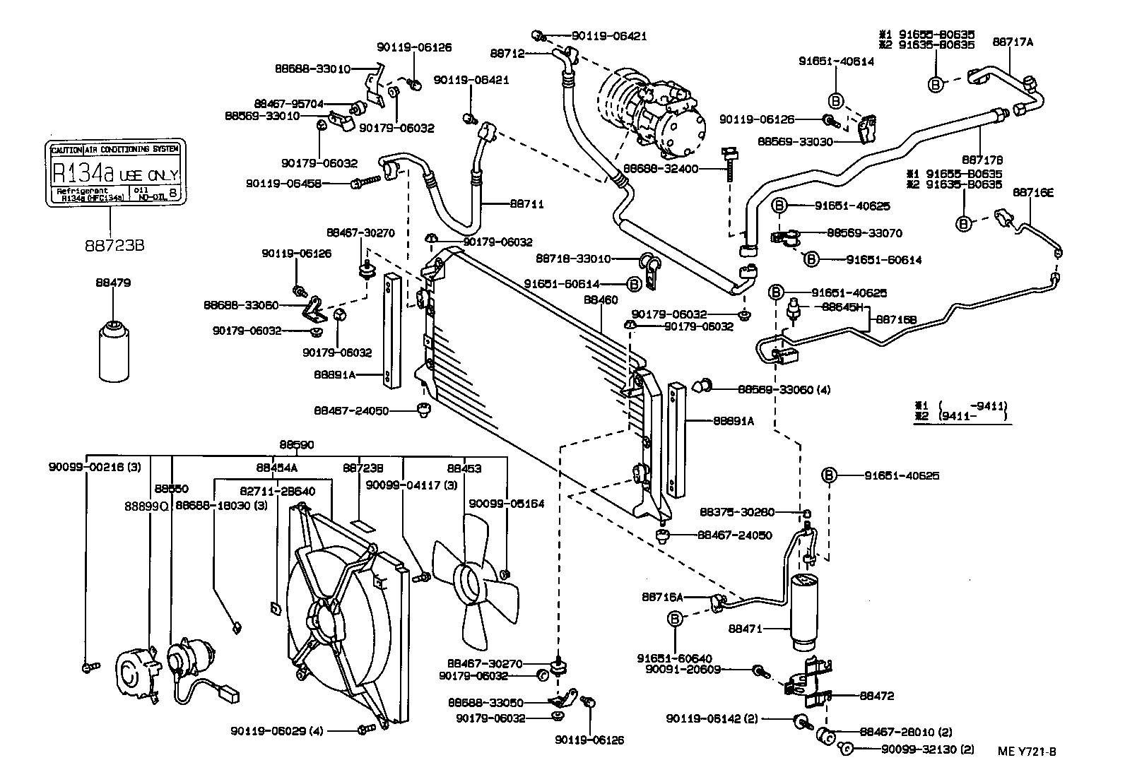 Cooler Piping