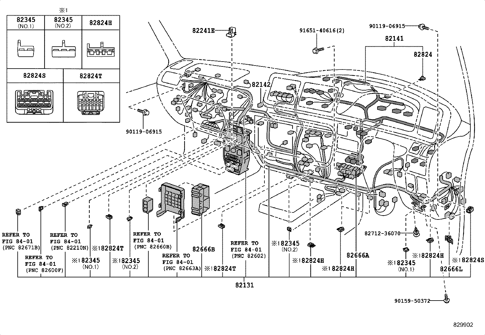 Wiring & Clamp