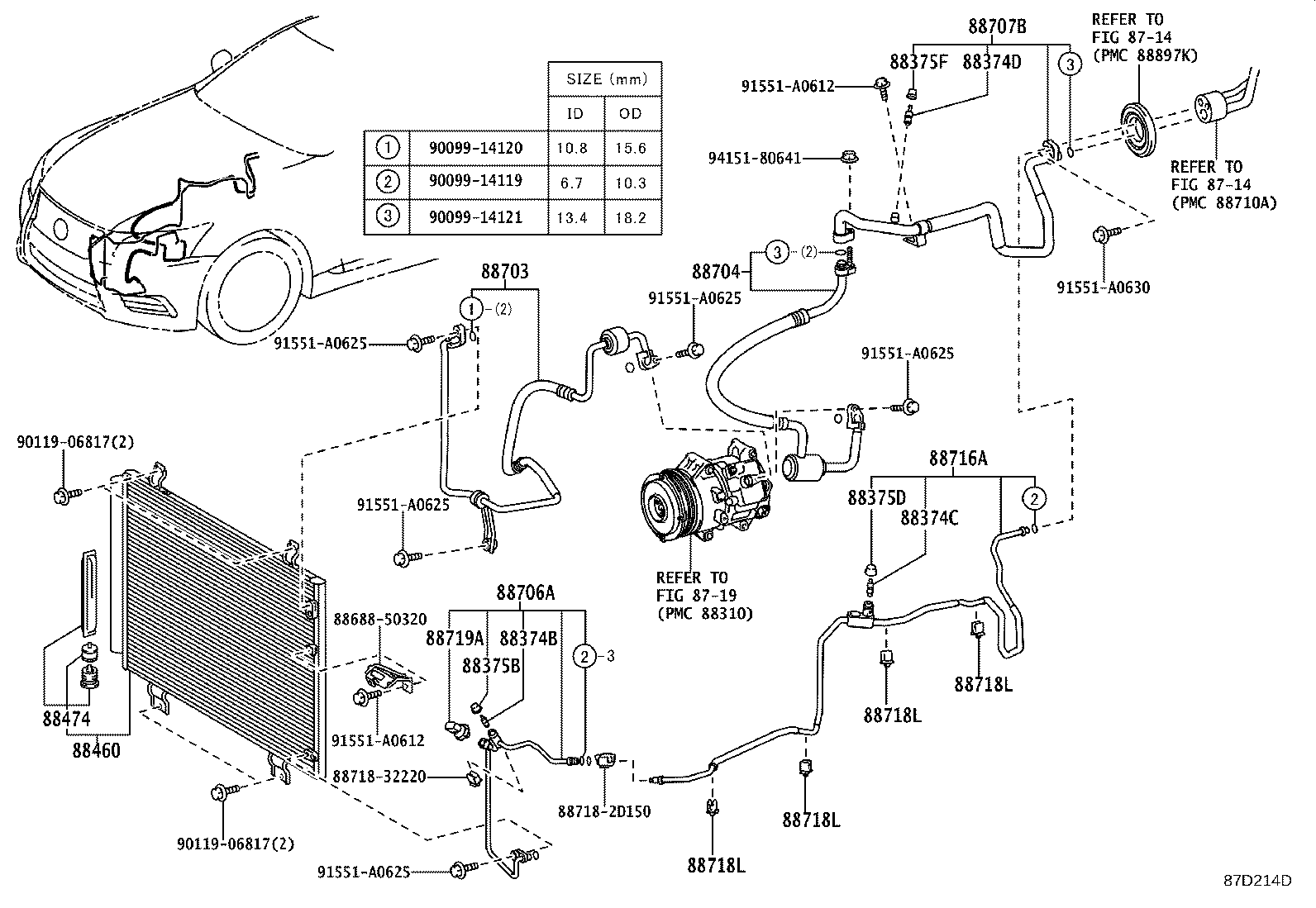 Cooler Piping