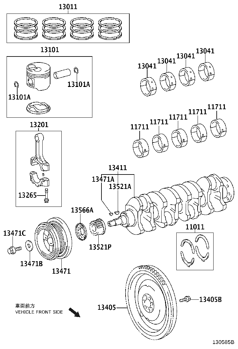 Crankshaft & Piston
