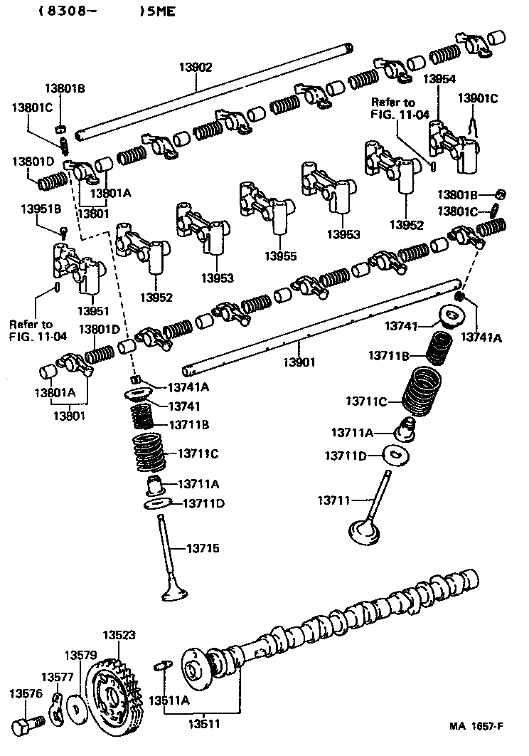 Camshaft & Valve