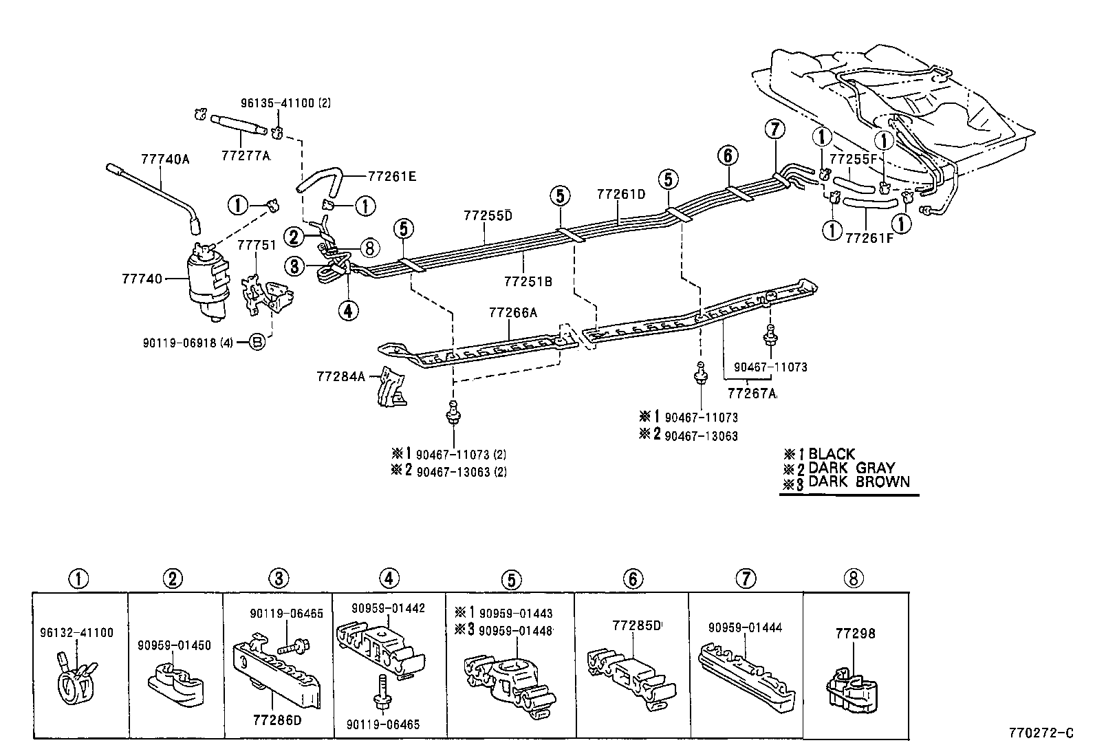 Fuel Tank & Tube