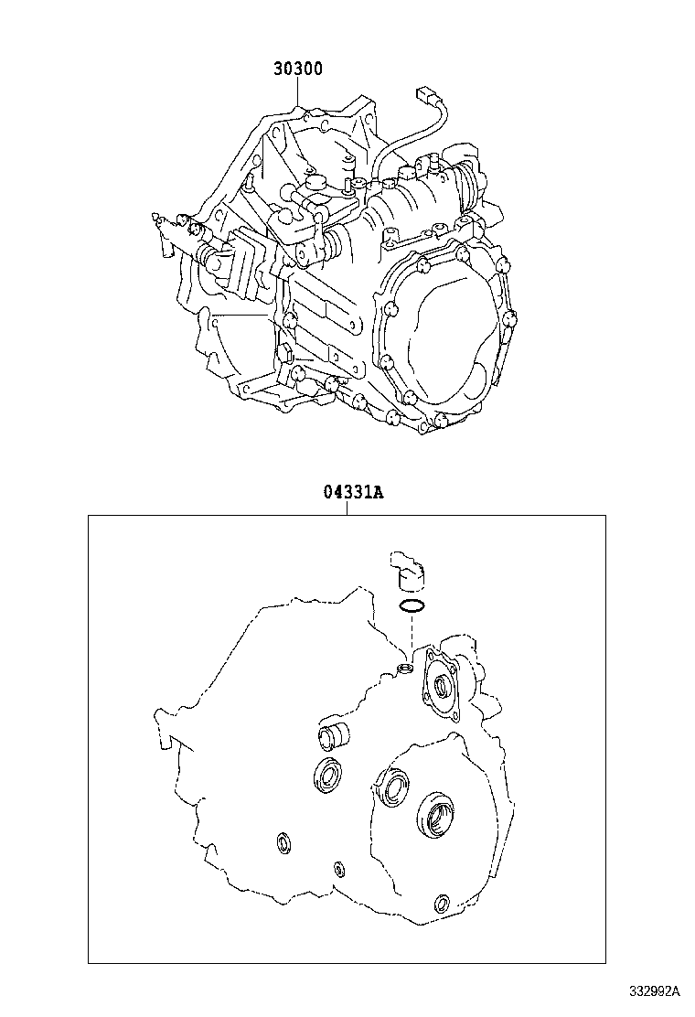 Transaxle Or Transmission Assy & Gasket Kit
