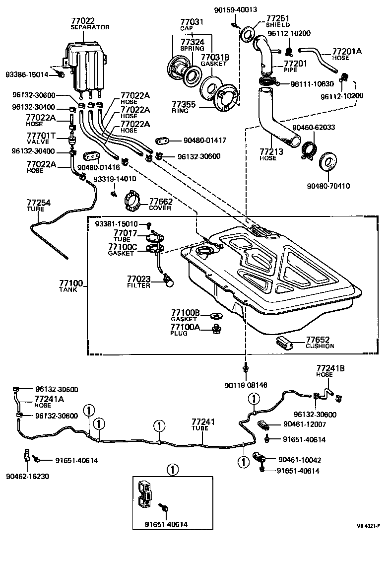 Fuel Tank & Tube
