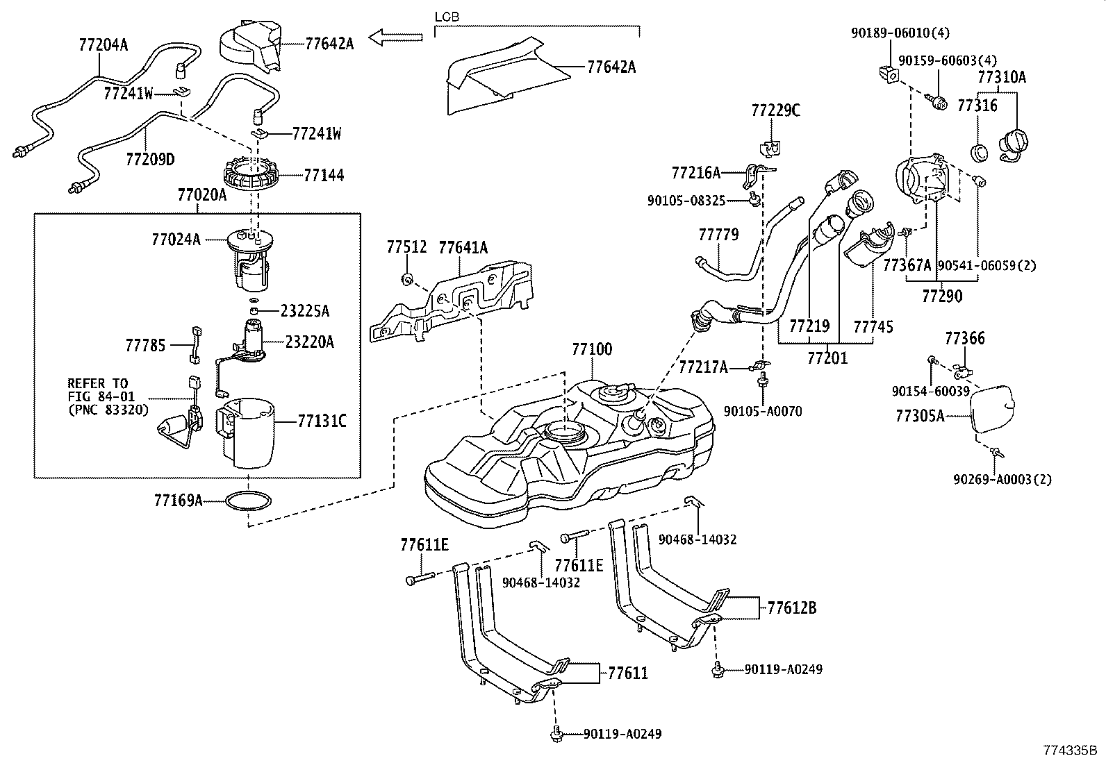 Fuel Tank & Tube