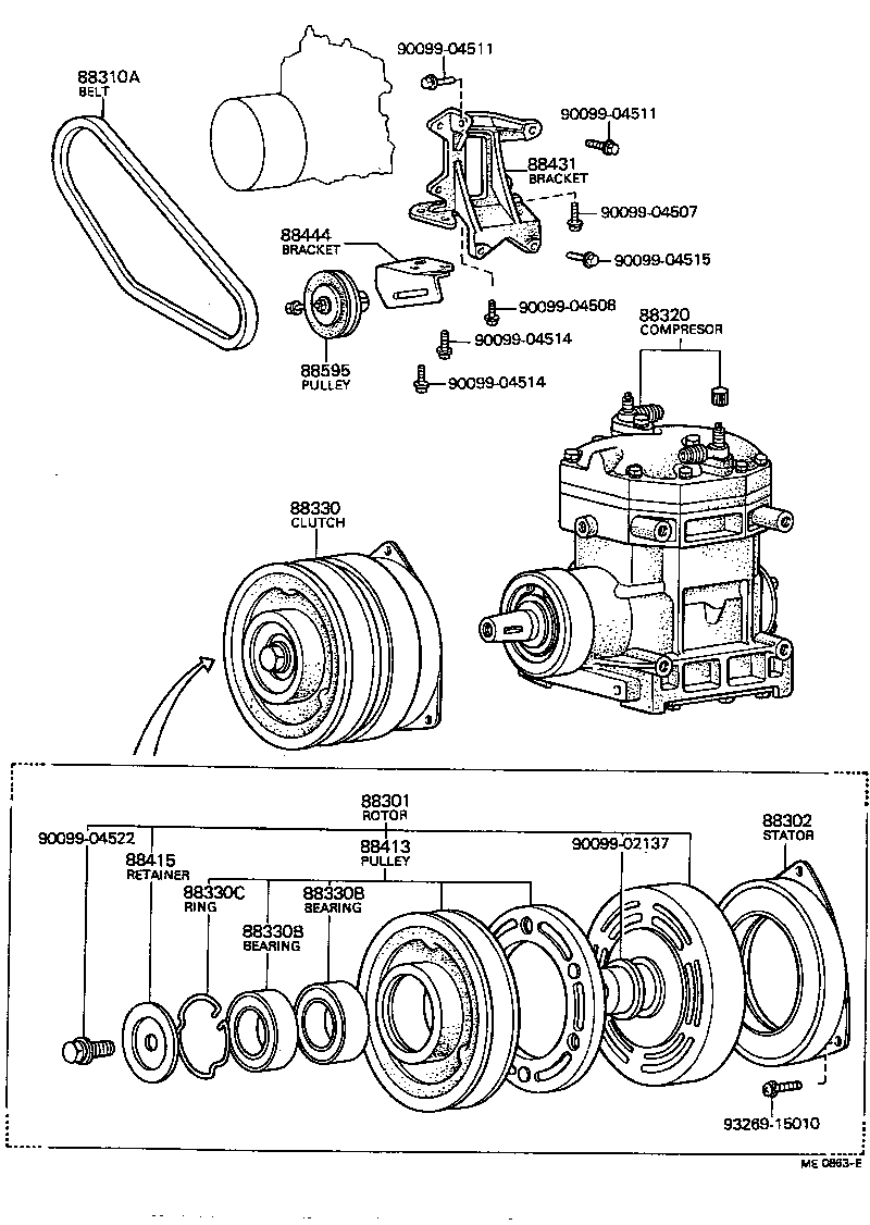 Heating & Air Conditioning Compressor