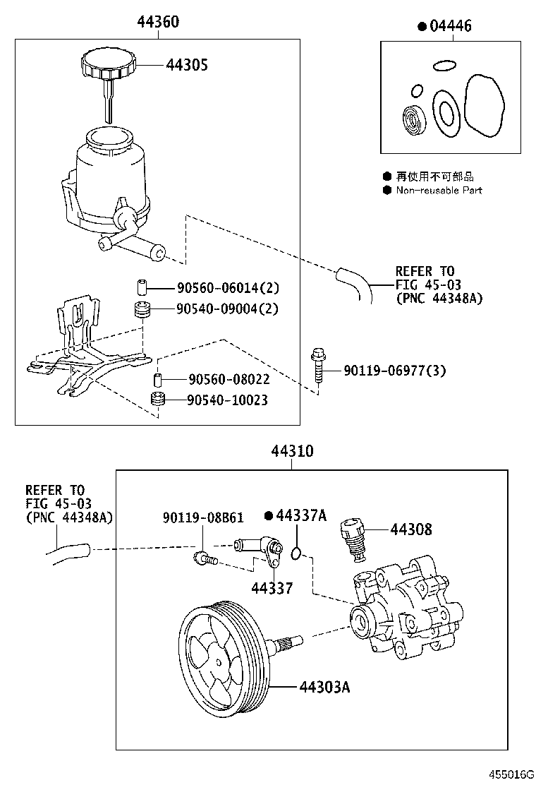 Vane Pump & Reservoir