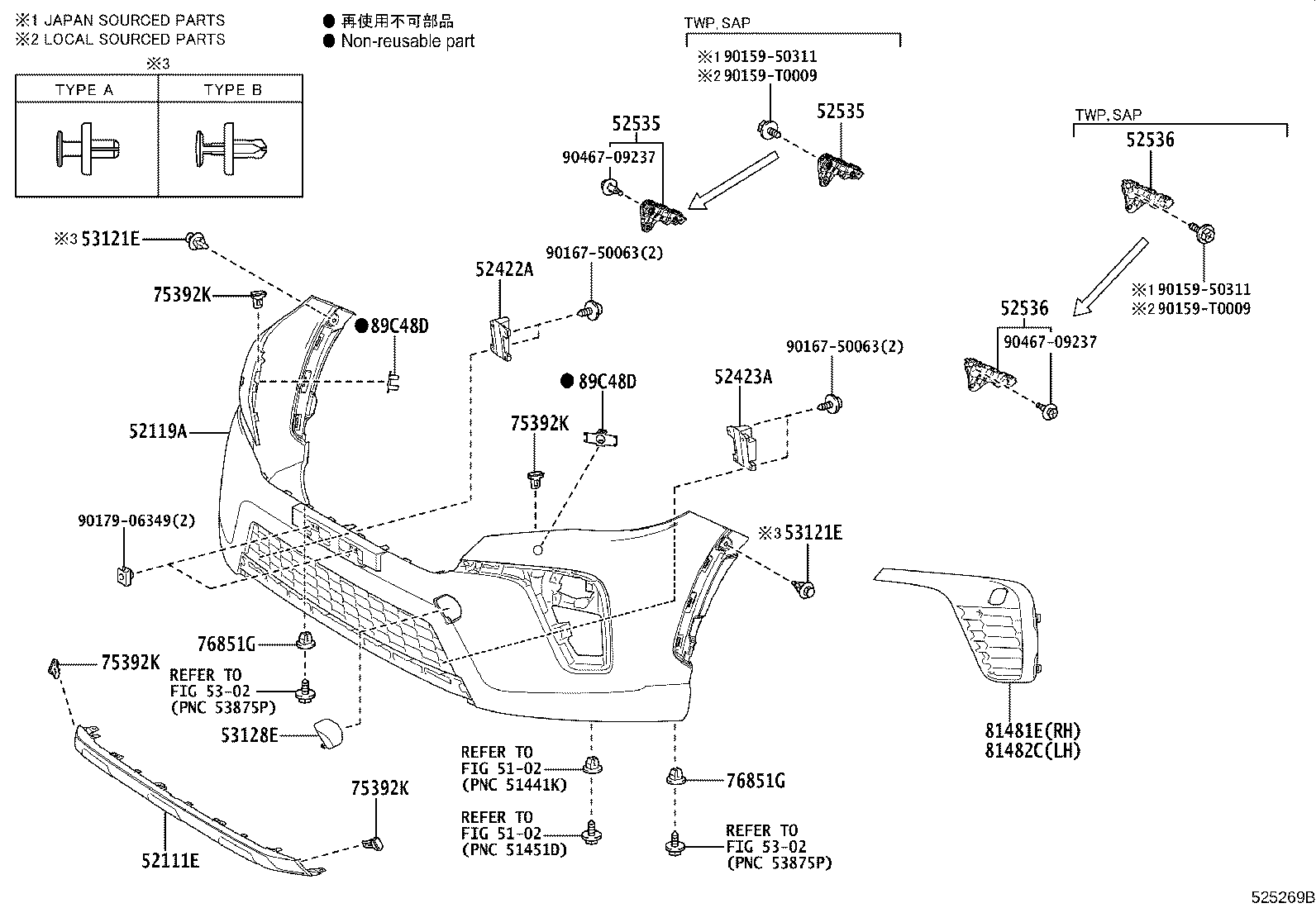 Front Bumper Bumper Stay