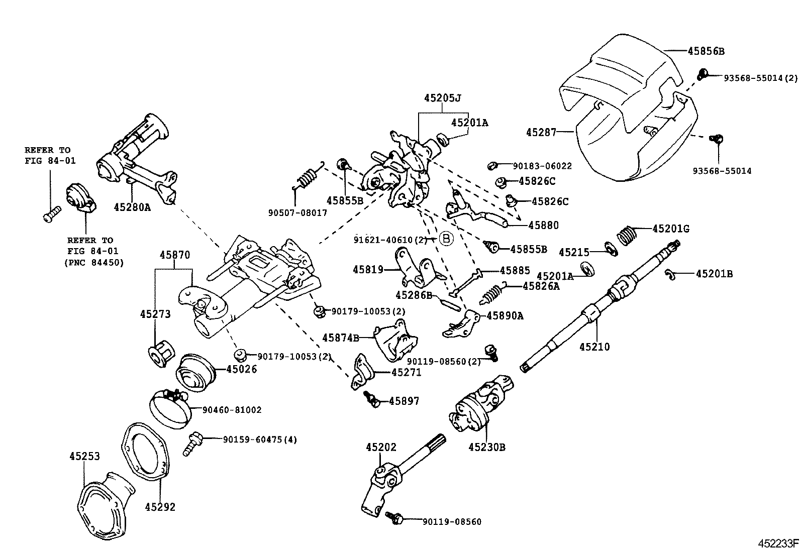 Steering Column & Shaft