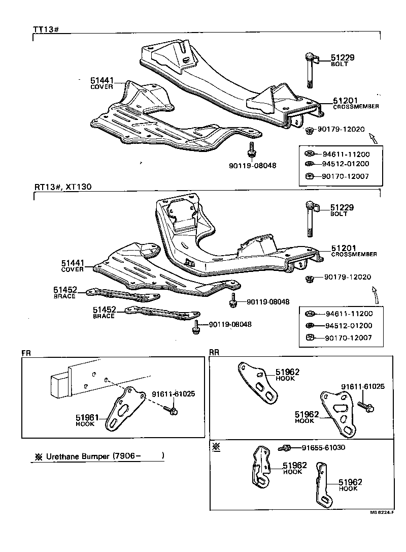 Suspension Crossmember & Under Cover