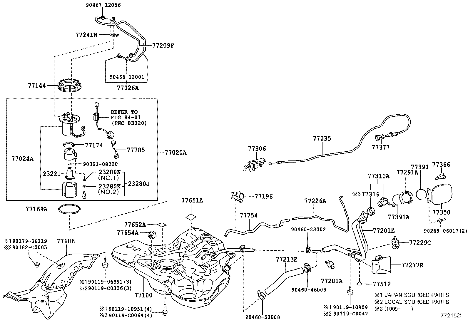Fuel Tank & Tube
