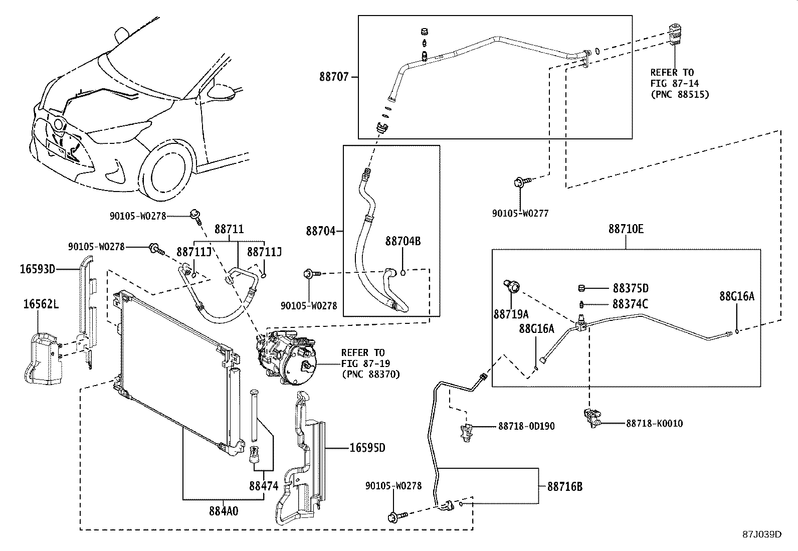 Cooler Piping