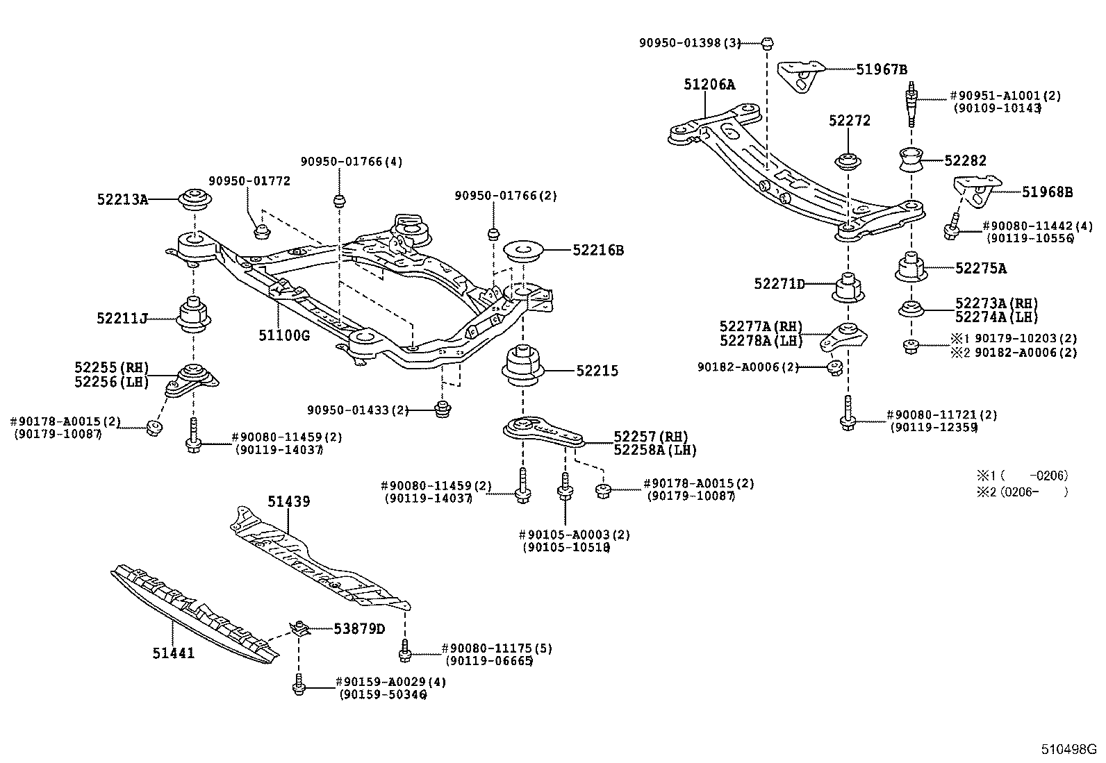 Suspension Crossmember & Under Cover