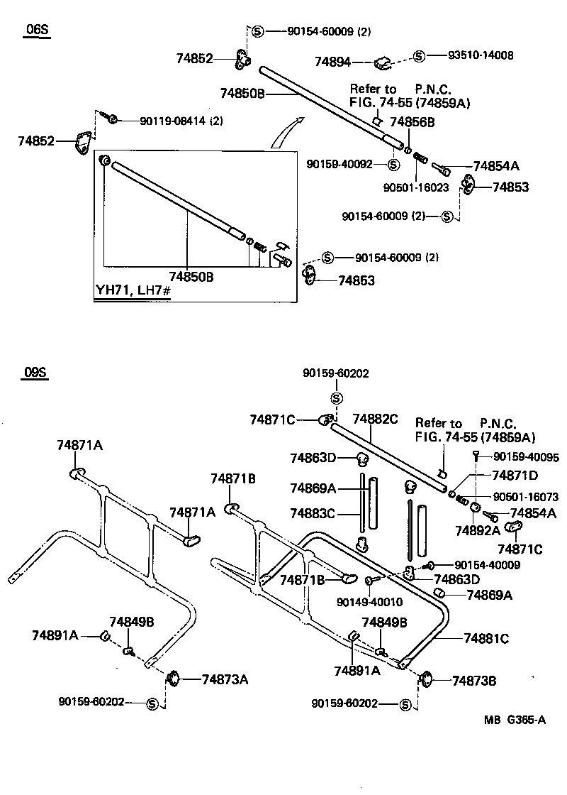 Separator Curtain