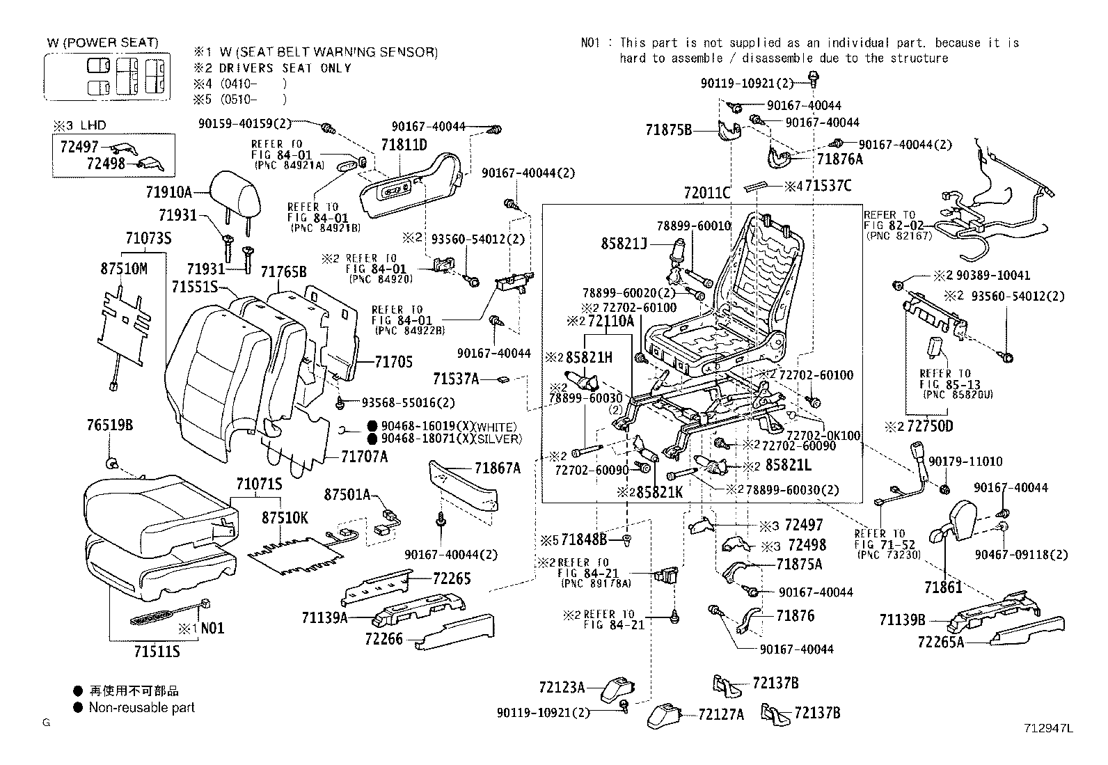 Seat & Seat Track