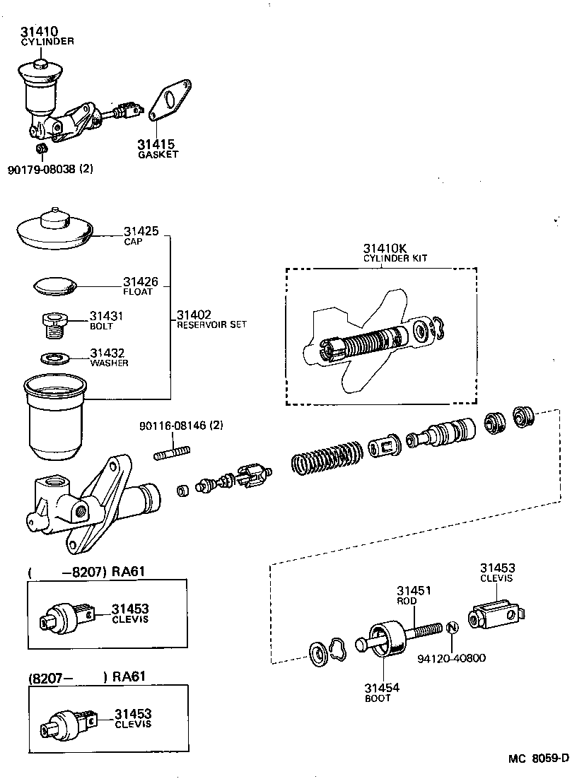 Clutch Master Cylinder