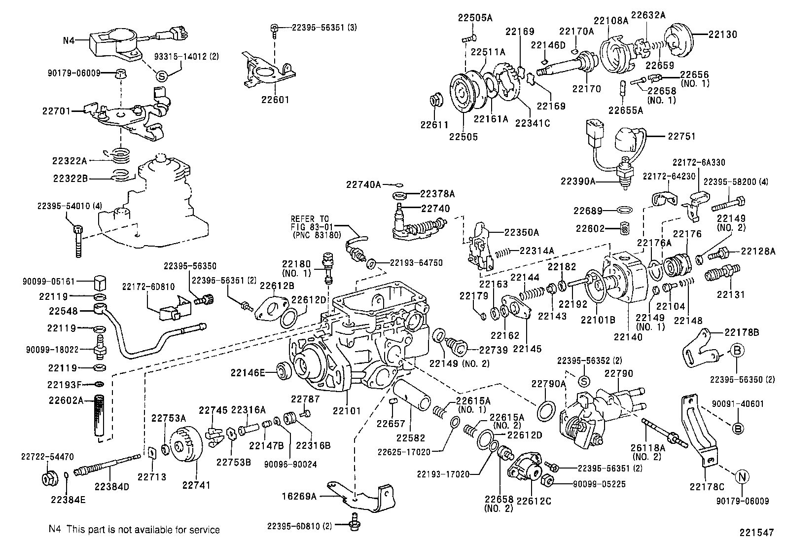 Injection Pump Body