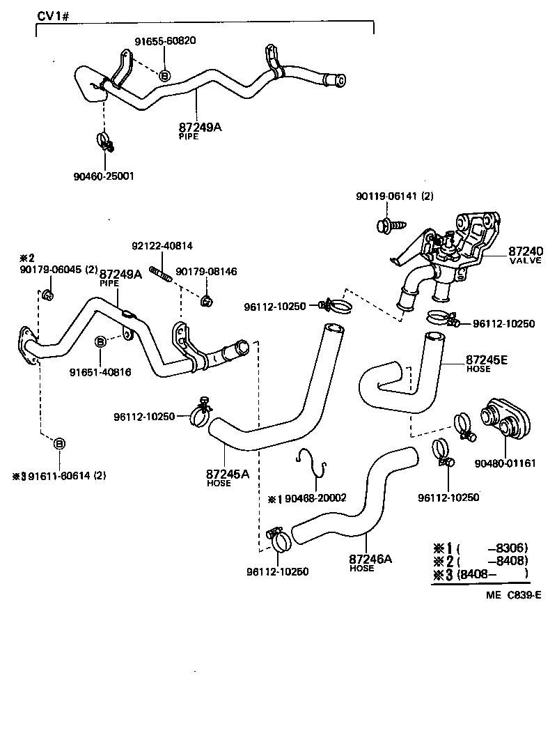 Tuberías de agua para calefacción y aire acondicionado