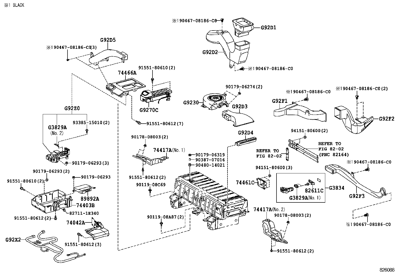 Battery Battery Cable