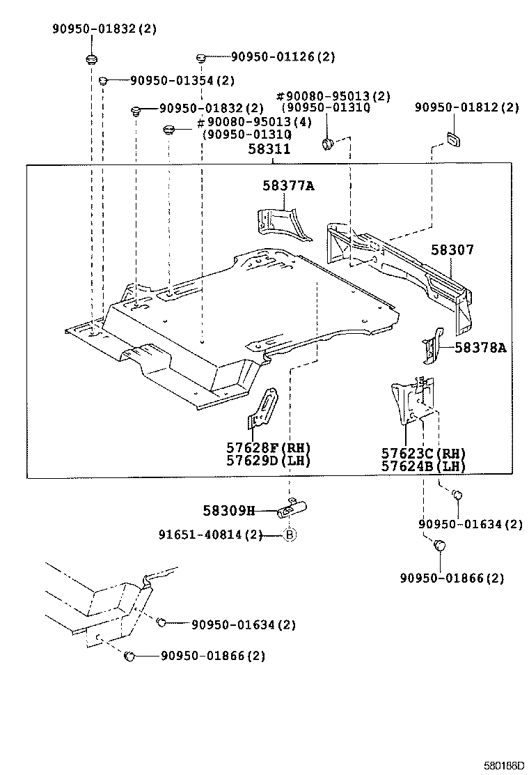 Rear Floor Panel