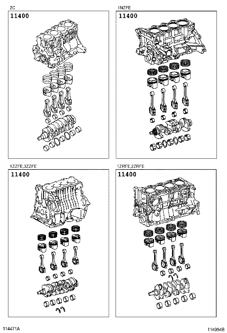 Short Block Assembly