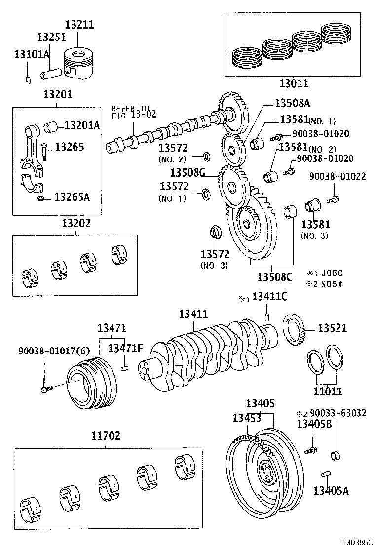 Crankshaft & Piston