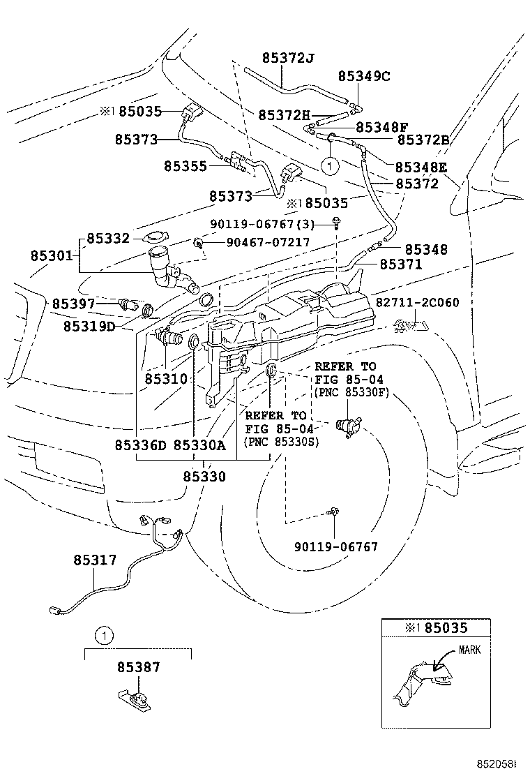 Windshield Washer
