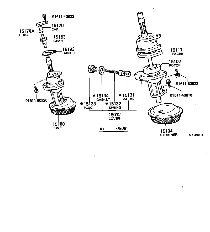 Engine Oil Pump