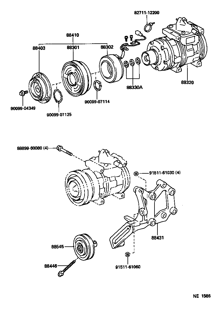 Heating & Air Conditioning Compressor