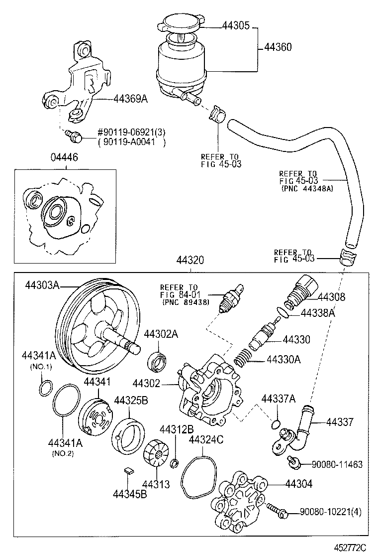 Vane Pump & Reservoir