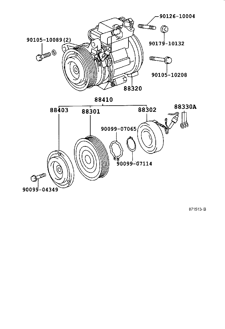 Heating & Air Conditioning Compressor