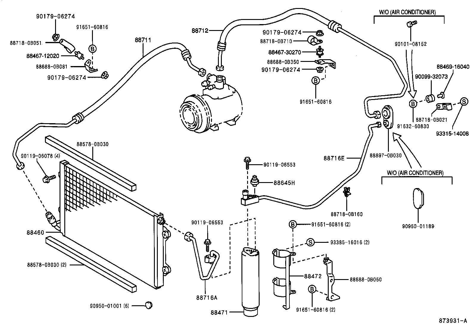 Cooler Piping