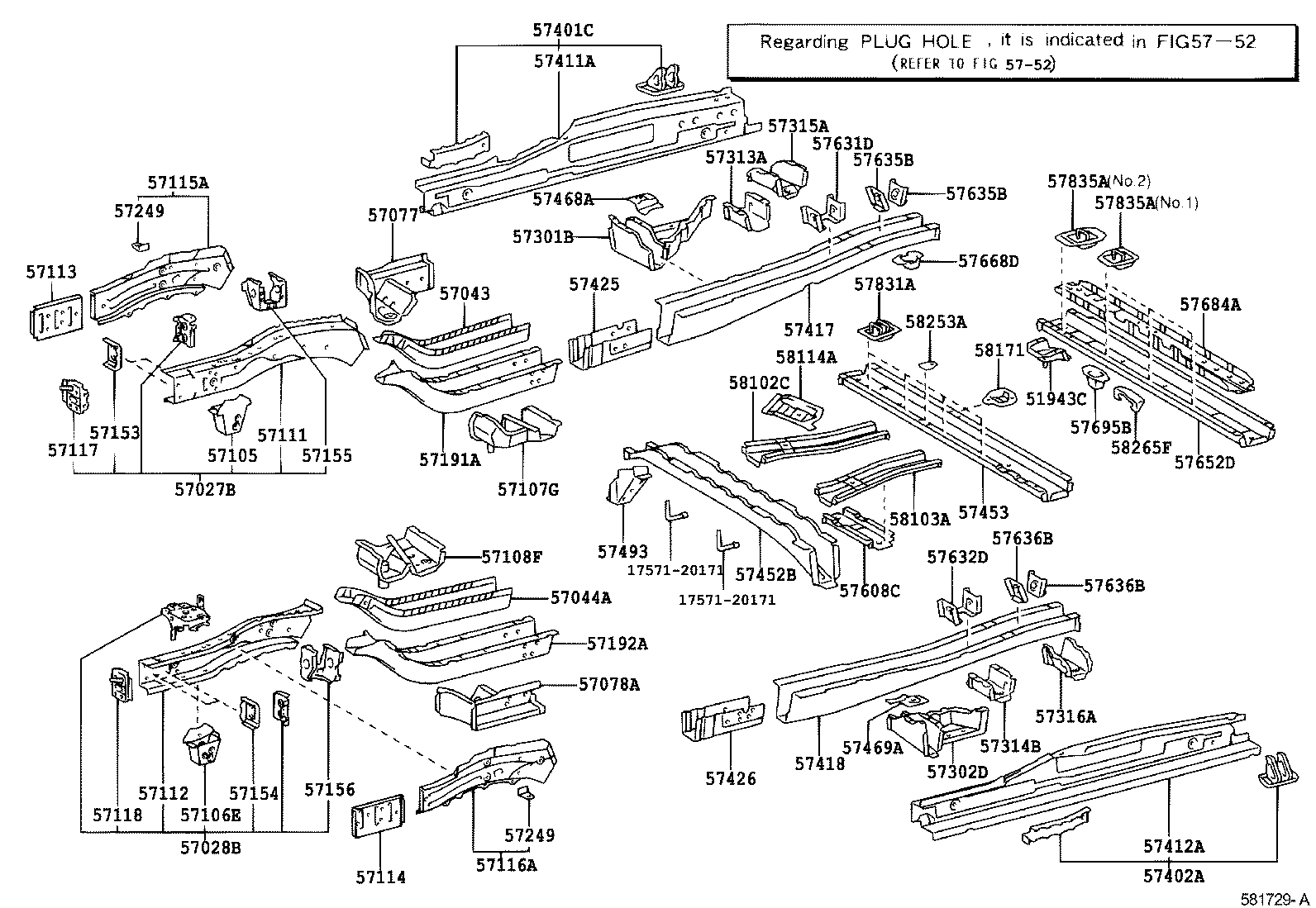 Front Floor Panel