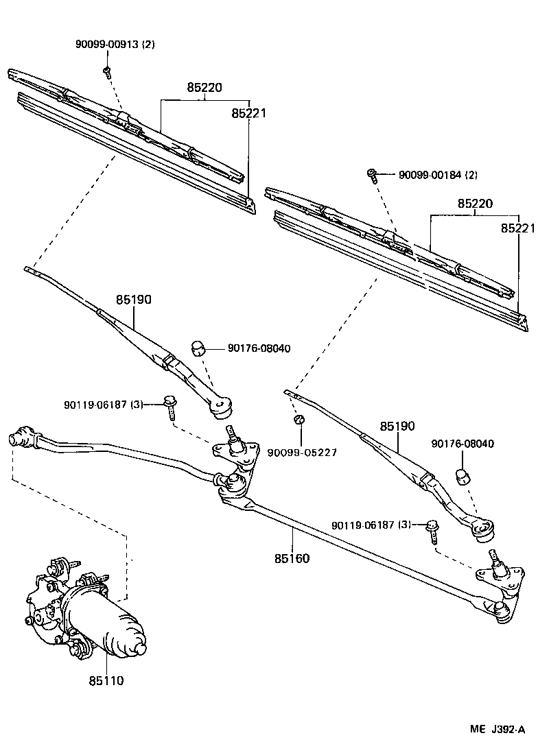 Windshield Wiper
