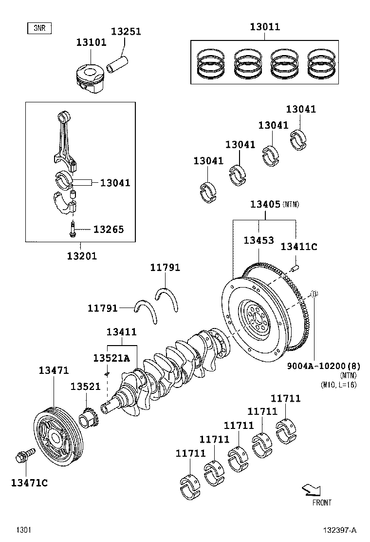 Crankshaft & Piston