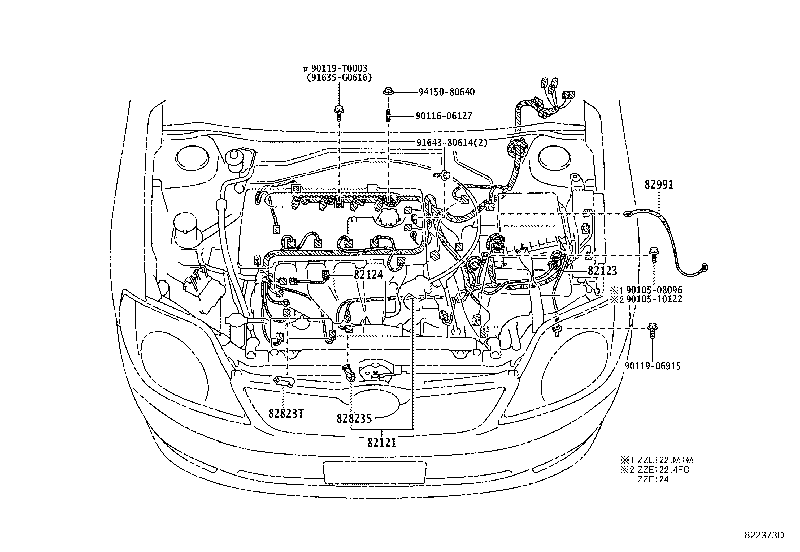 Wiring & Clamp