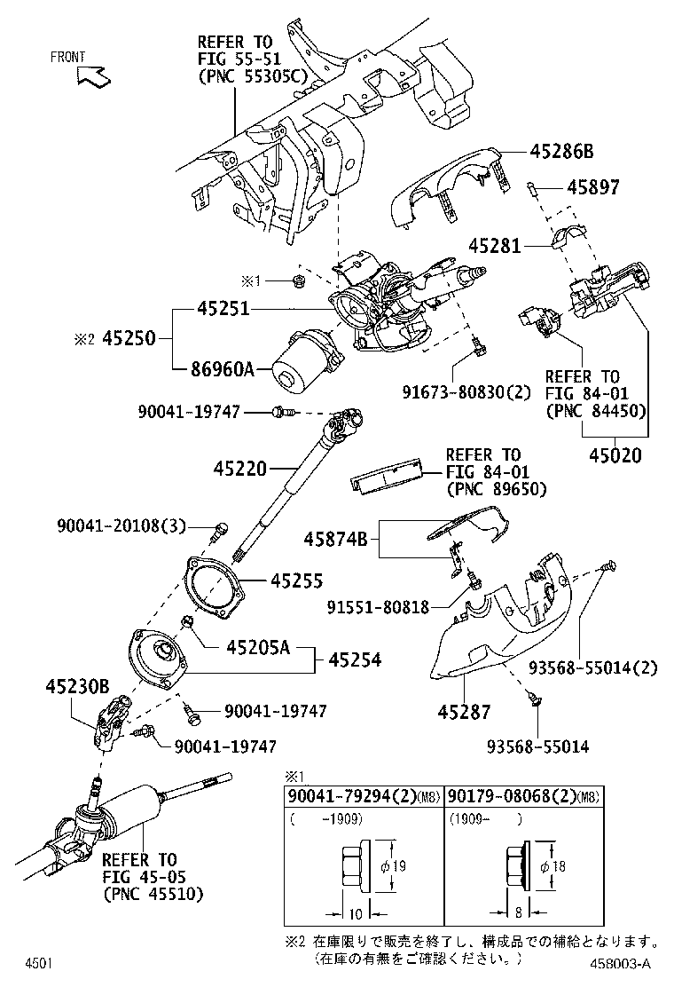 Steering Column & Shaft