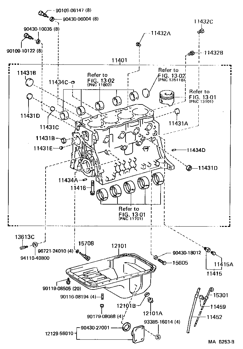 Bloque cilíndrico