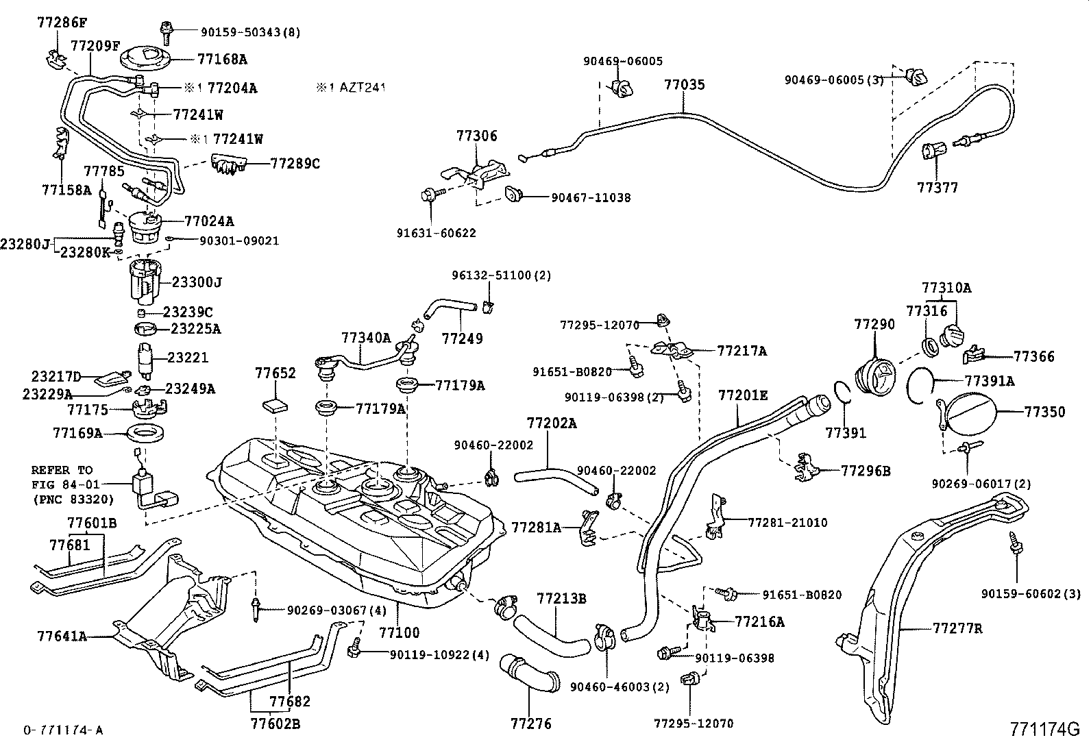 Fuel Tank & Tube