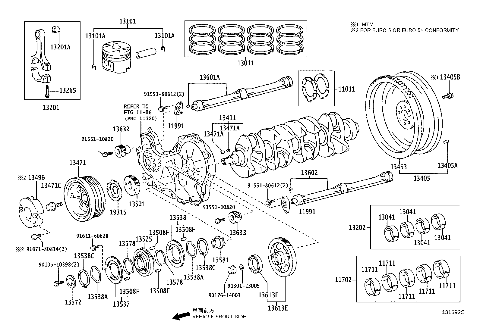 Crankshaft & Piston