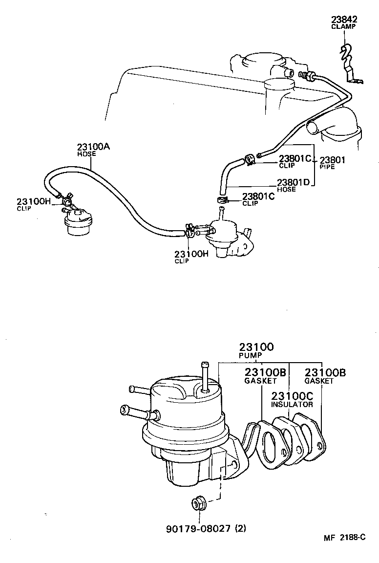 Fuel Pump & Pipe