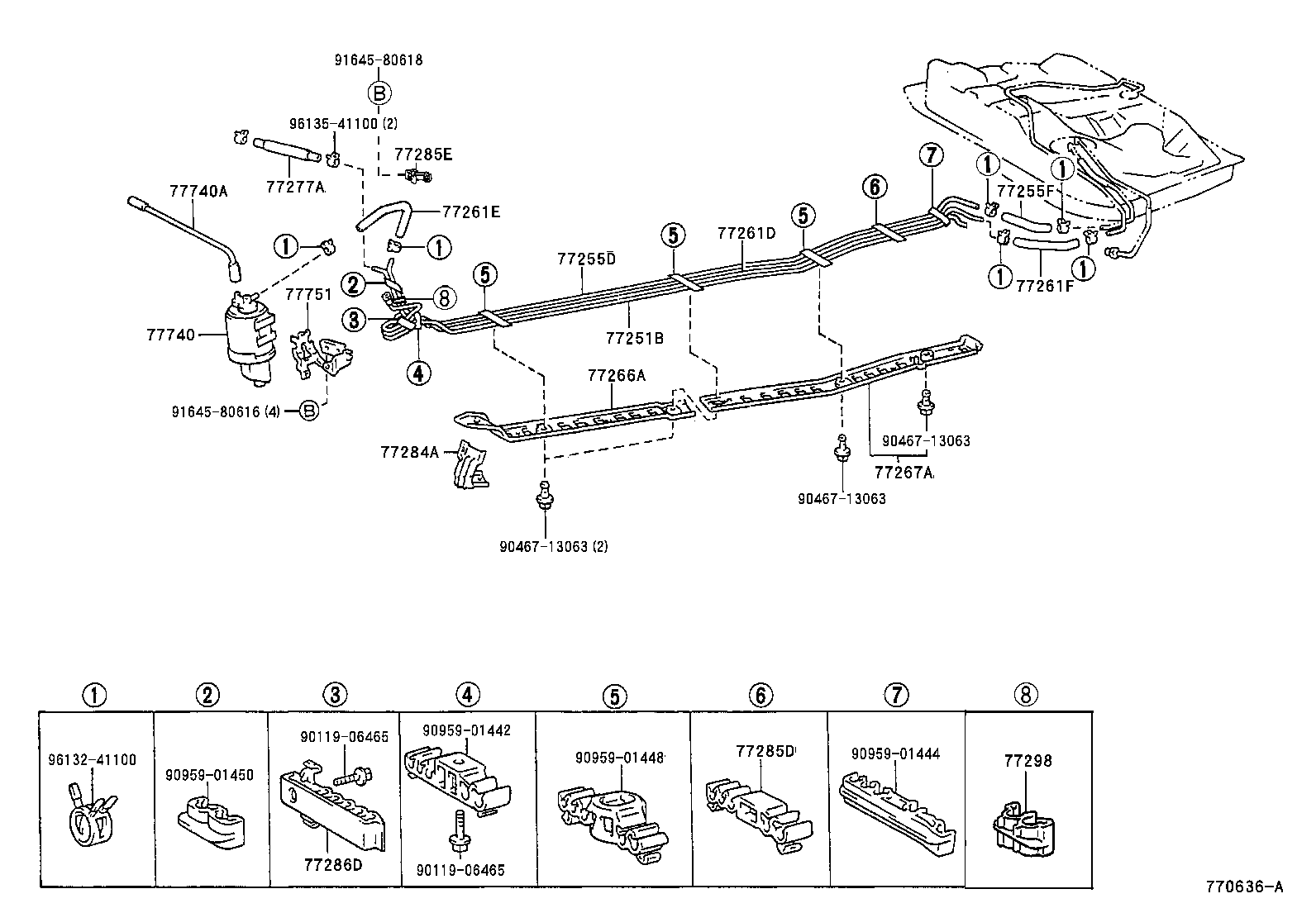 Fuel Tank & Tube
