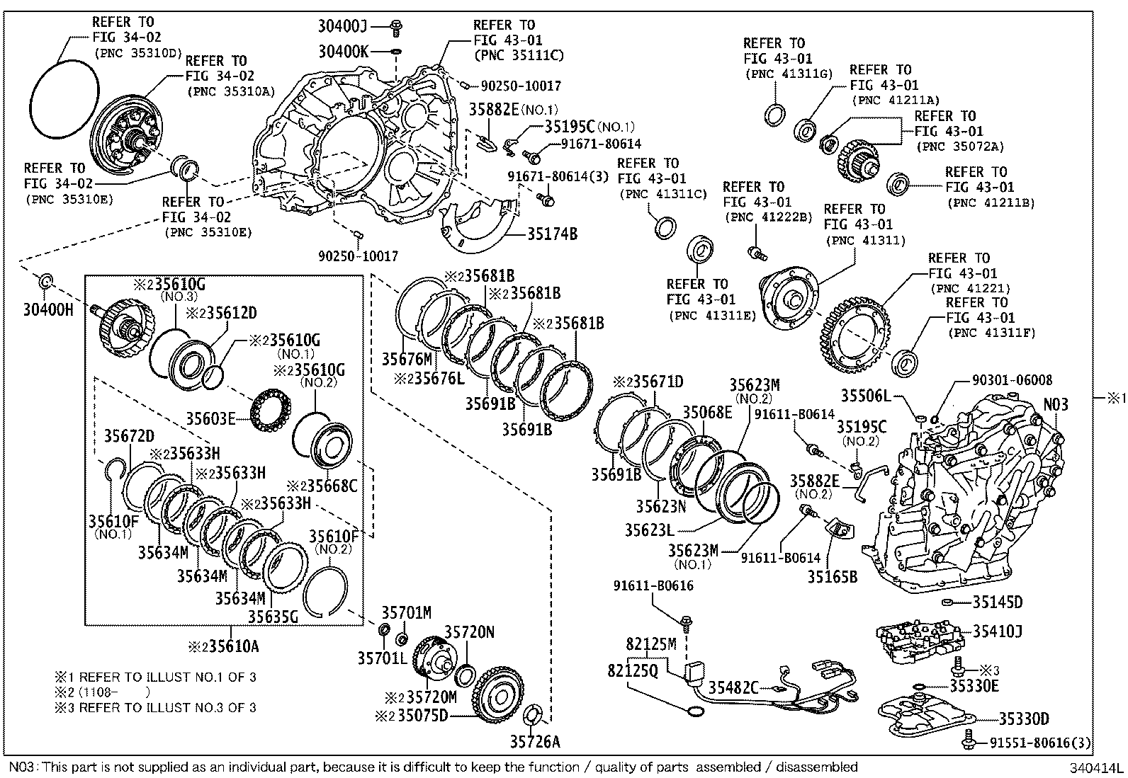 Transaxle Assembly